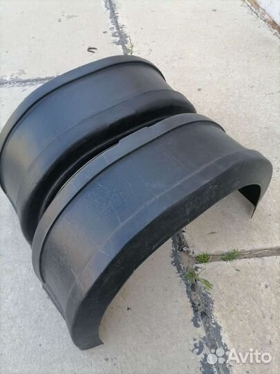 Подкрылки на хендай портер задние