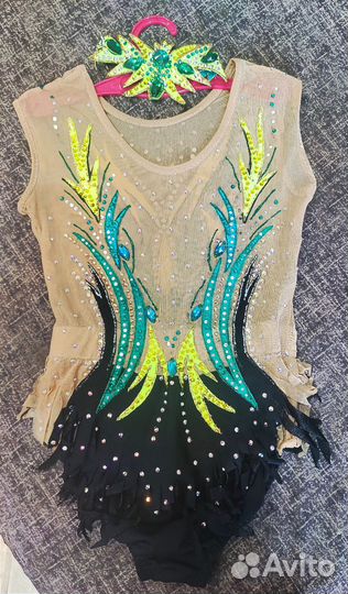 Купальник для художественной гимнастики