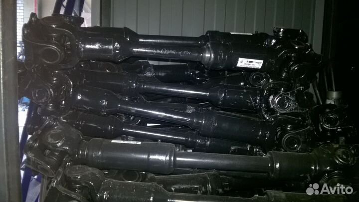 Кардан на буханку передний