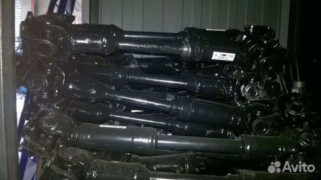 Кардан на буханку передний