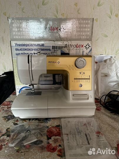 Швейная машинка AstraLux DC 8371