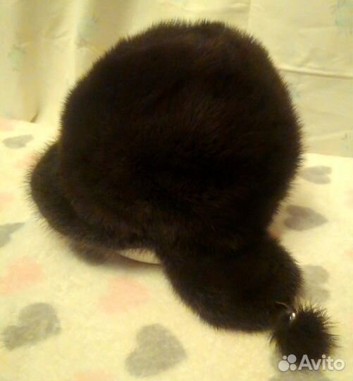 Шапка норковая женская