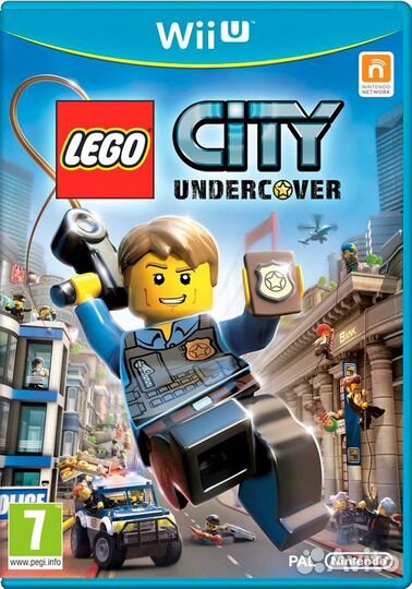 Lego city Undercover WiiU, русская верия