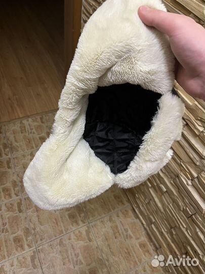 Шапка ушанка carhartt