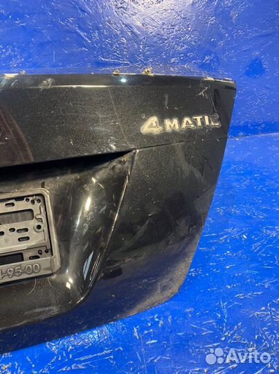 Крышка багажника Mercedes-Benz C-Class W204 M272