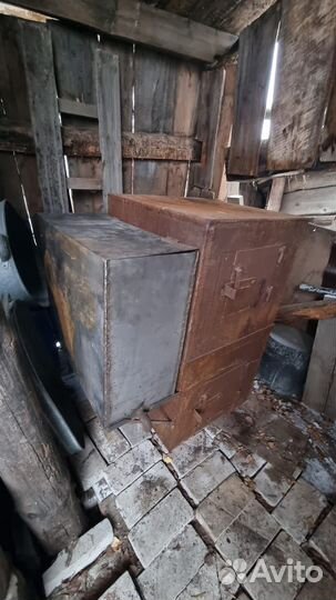 Котел в баню с баком для воды