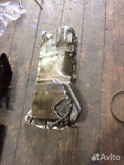 Поддон двигателя бмв Е39 М52