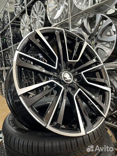 Диски литые R18 5*112 Skoda Superline