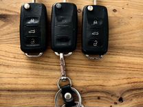 Ключ зажигания Skoda/Volkswagen