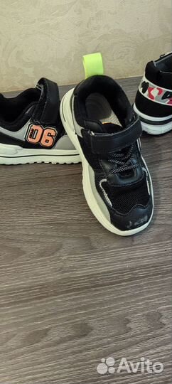 Сандали и кроссовки для мальчика