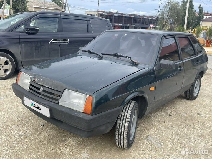 ВАЗ 2109 1.5 МТ, 2002, 150 000 км