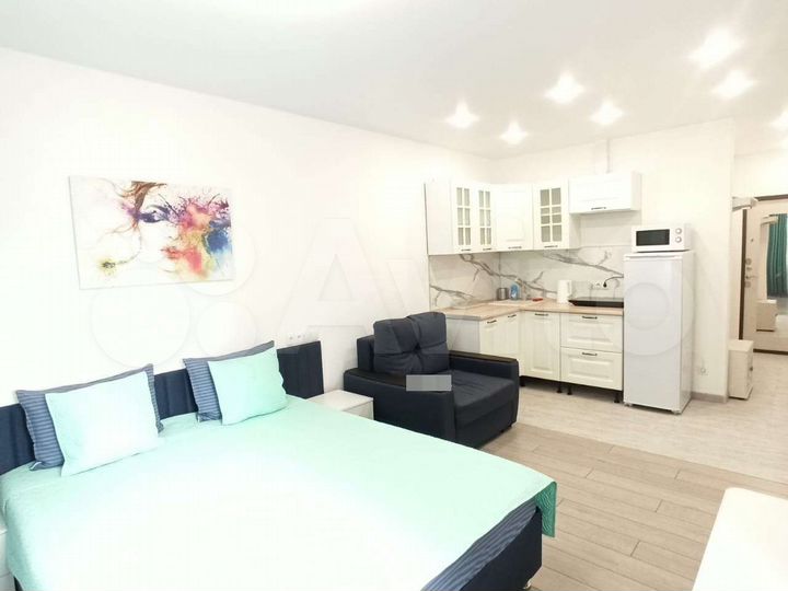 Квартира-студия, 34 м², 1/19 эт.