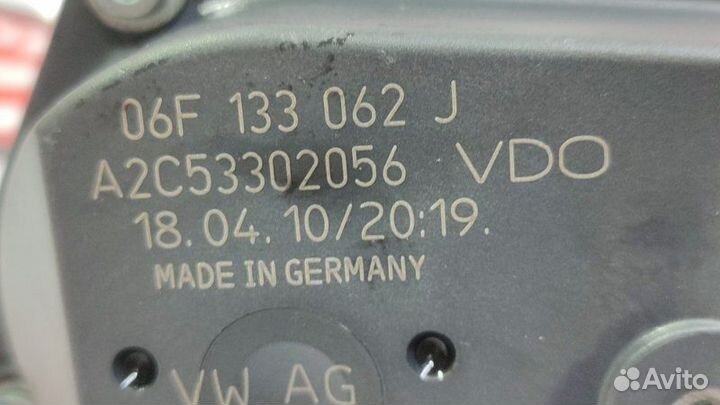 Заслонка дроссельная Volkswagen Passat 3C5 CDA