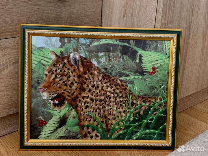 Вышивка бисером,ручная работа, 