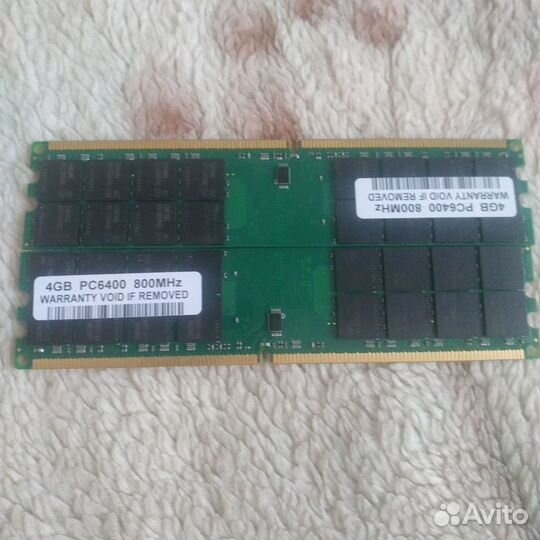 Оперативная память DDR2 4gb для пк