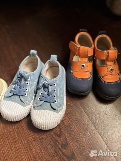 Обувь для девочки 21 22