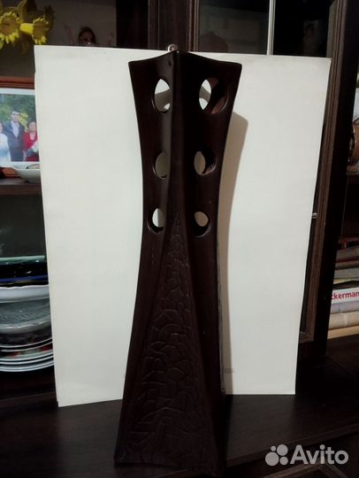 Ваза напольная керамика в идеальном состоянии бу