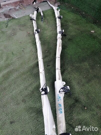 Подушки безопасности крыши Volvo Xc90 B5254T2