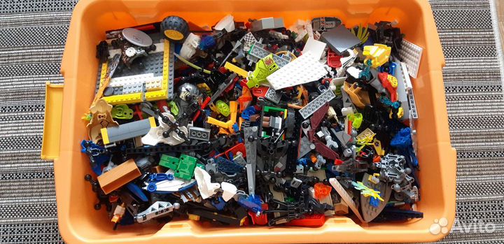 Lego россыпью, bionicle детали
