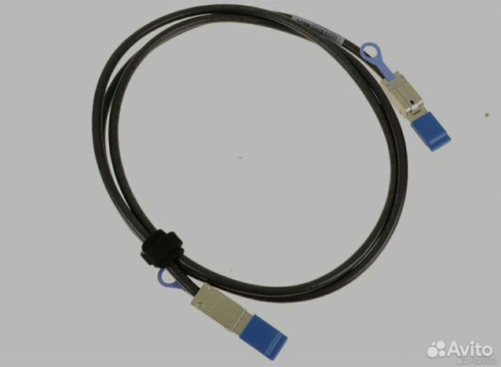 Пара кабелей Dell 1M SAS 6GB