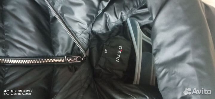 Пуховик женский