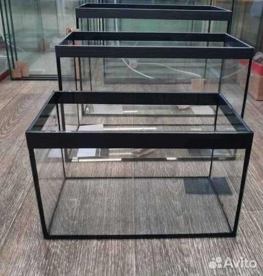 Аквариум без крышки 5-30л