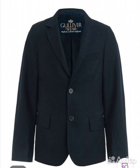 Пиджак на подростка фирмы Gulliver