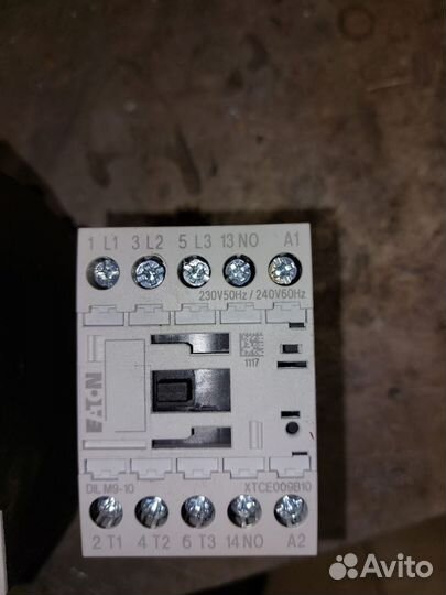 Магнитный пускатель