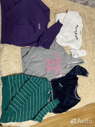 Вещи пакетами xs-s-m