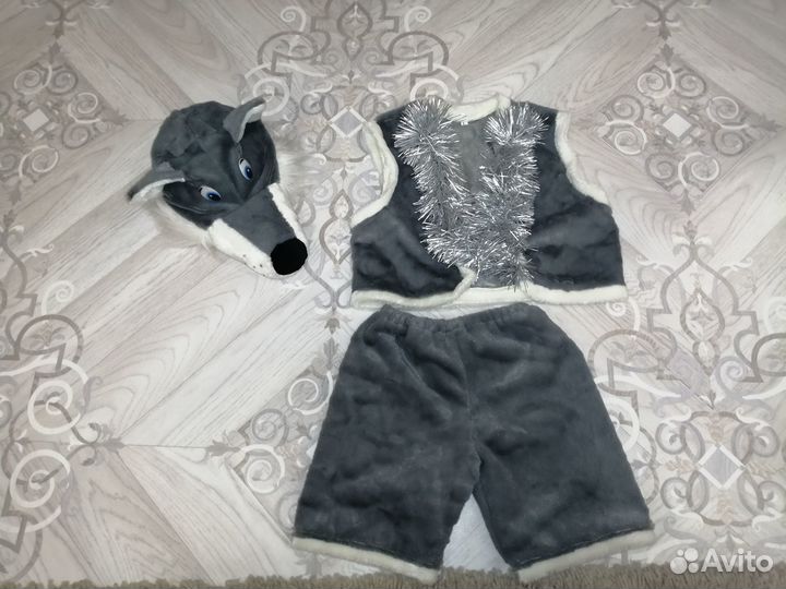 Новогодний костюм волка