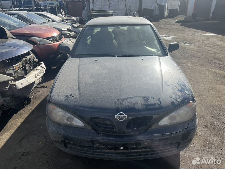 В разборe Nissan Primera p11 рест 2000 QG18 МКПП