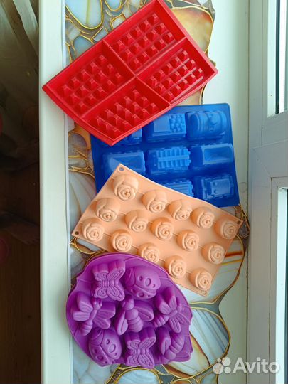 Силиконовые формы для выпечки
