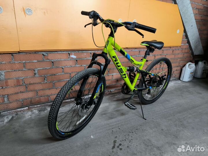 Велосипед подростковый rush RF470