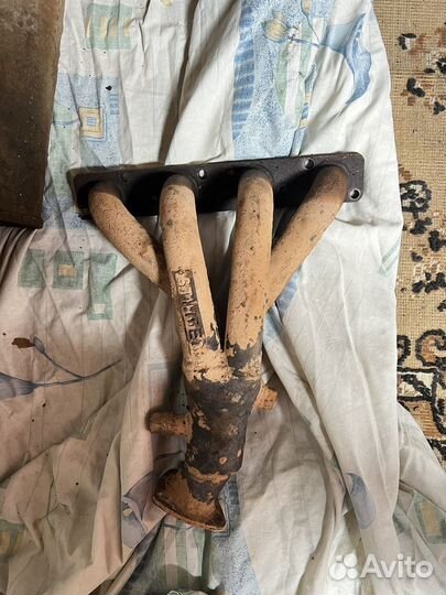 Выхлопная система на LADA priora