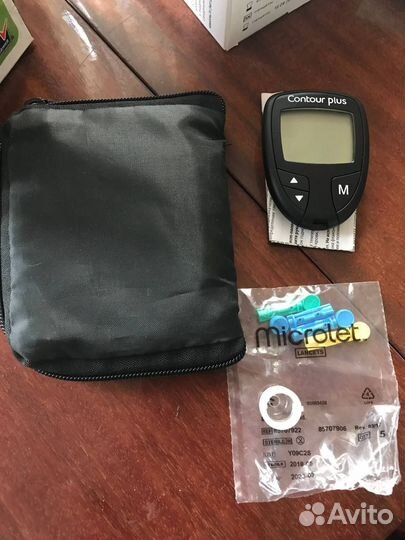 Глюкометр contour plus