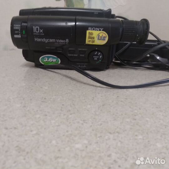 Видеокамера sony handycam video 8