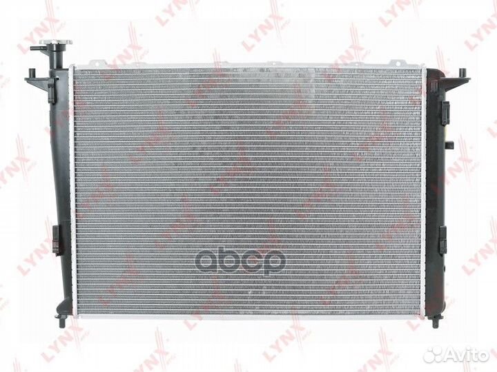 Радиатор охлаждения паяный AT RB-1087 lynxauto