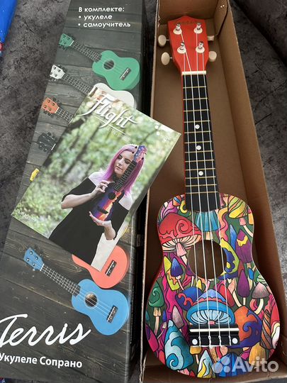 Укулеле flight сопрано
