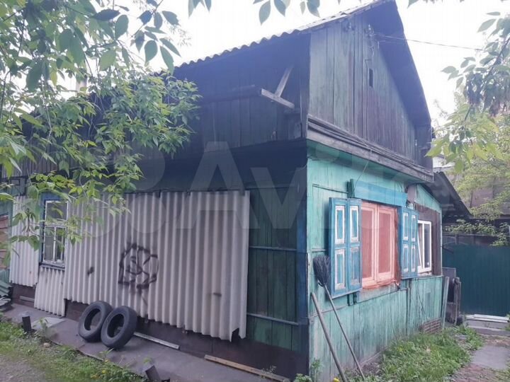 Дом 33,7 м² на участке 4 сот.