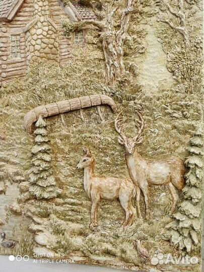 Продажа картин в технике барельеф. Обучение