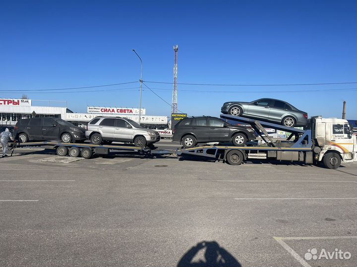 Автовоз из крыма