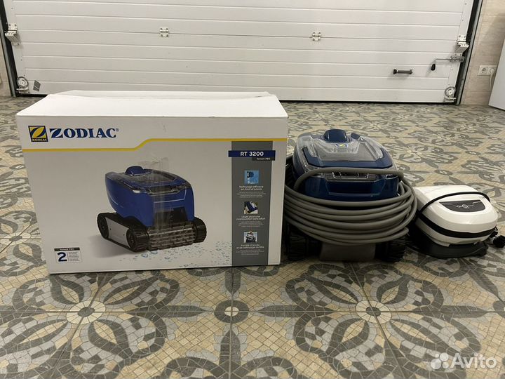 Робот-оч авт. zodiac tornax RT 3200