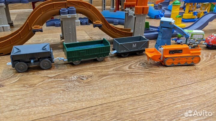 Chuggington паровозики
