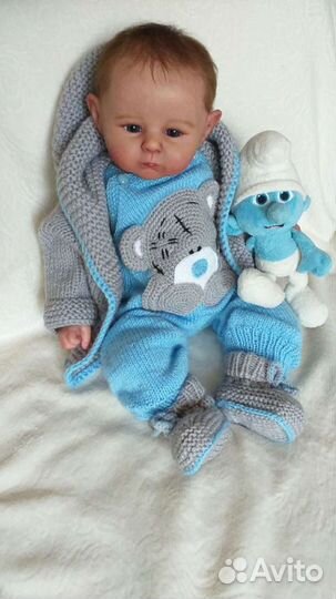 Кукла реборн новая