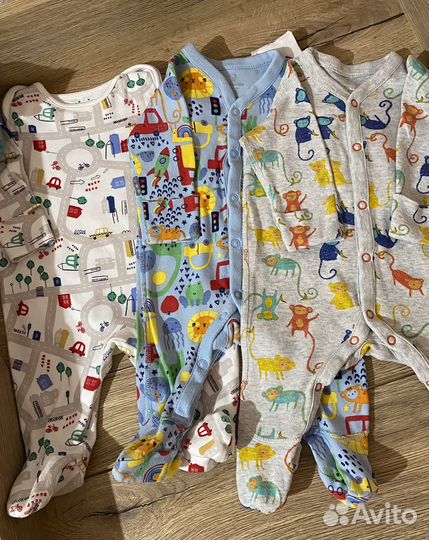 Слипы mothercare 56