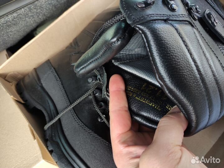 Берцы зимние уставные