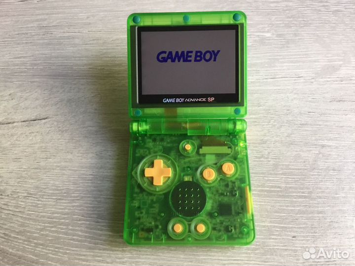 Nintendo Gameboy Advance SP с IPS type - c