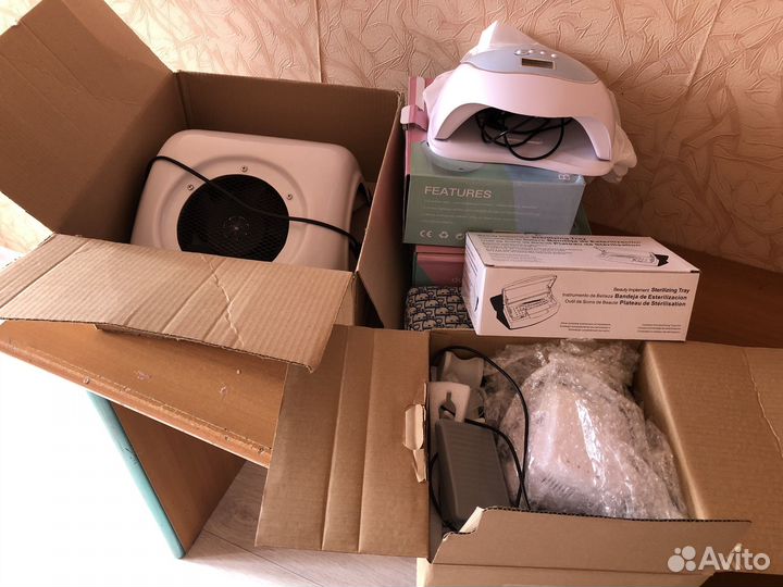 Маникюрный набор