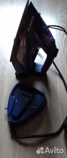 Беcпроводной утюг Polaris