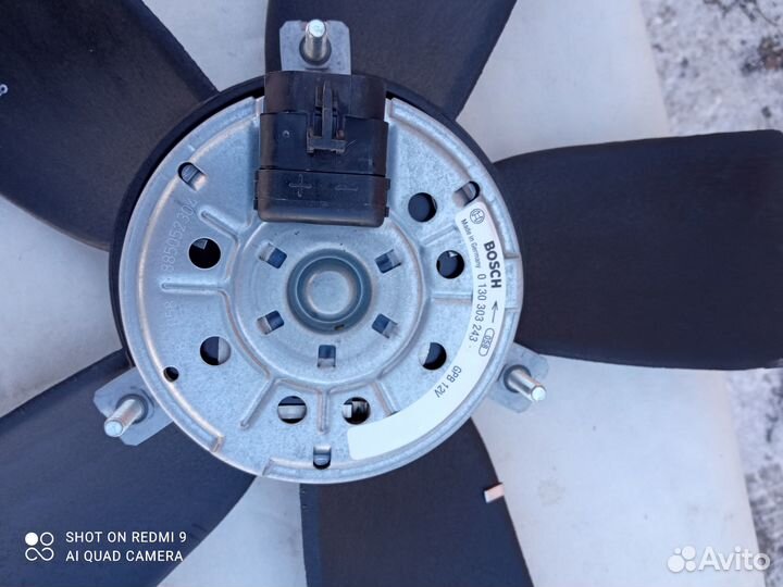 Вентилятор охлаждения радиатора Bosch Опель, 3110